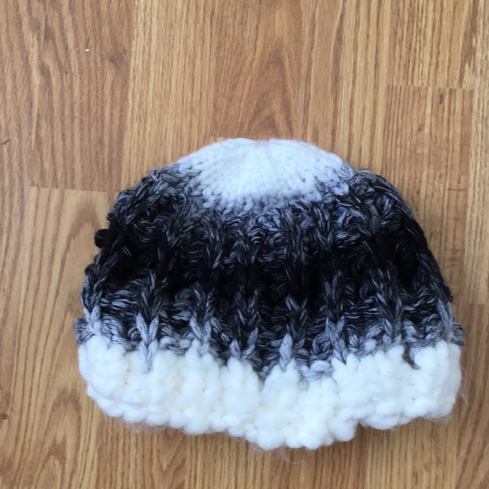 Handmade knit hat!